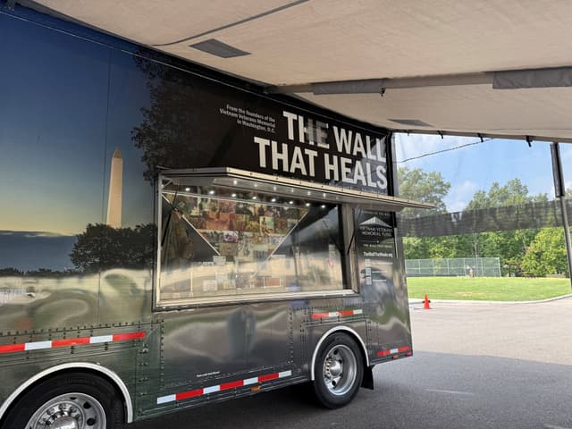 The Mobile Education Center open to visitors